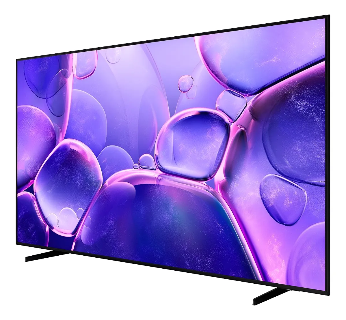 Smart TV Samsung 65 polegadas Crystal UHD 4K - Ângulo