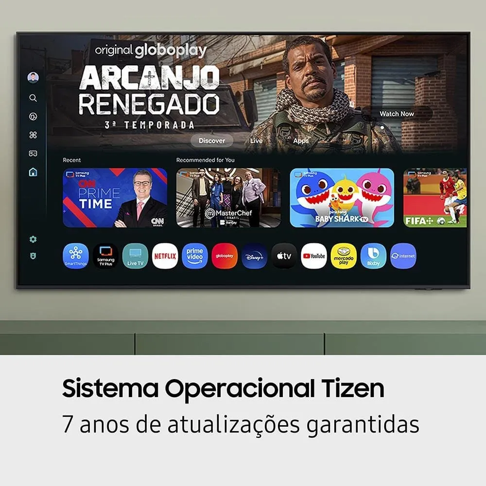 Sistema Operacional Tizen - 7 anos de atualizações